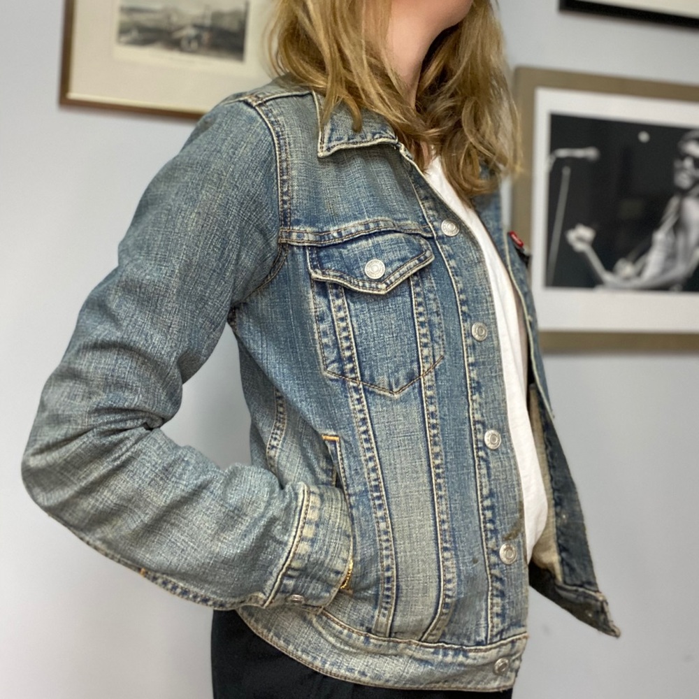 Levis denim jean jacket
